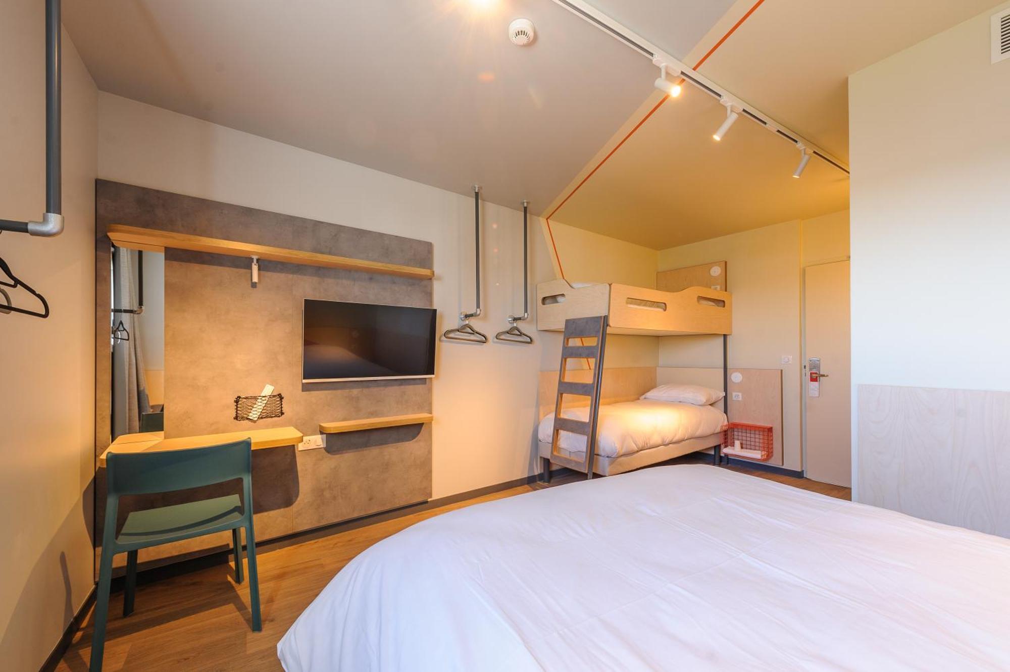 Ibis Budget La Rochelle Puilboreau Dış mekan fotoğraf