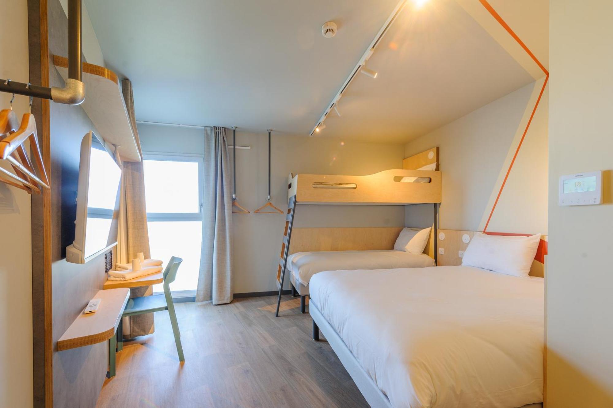 Ibis Budget La Rochelle Puilboreau Dış mekan fotoğraf
