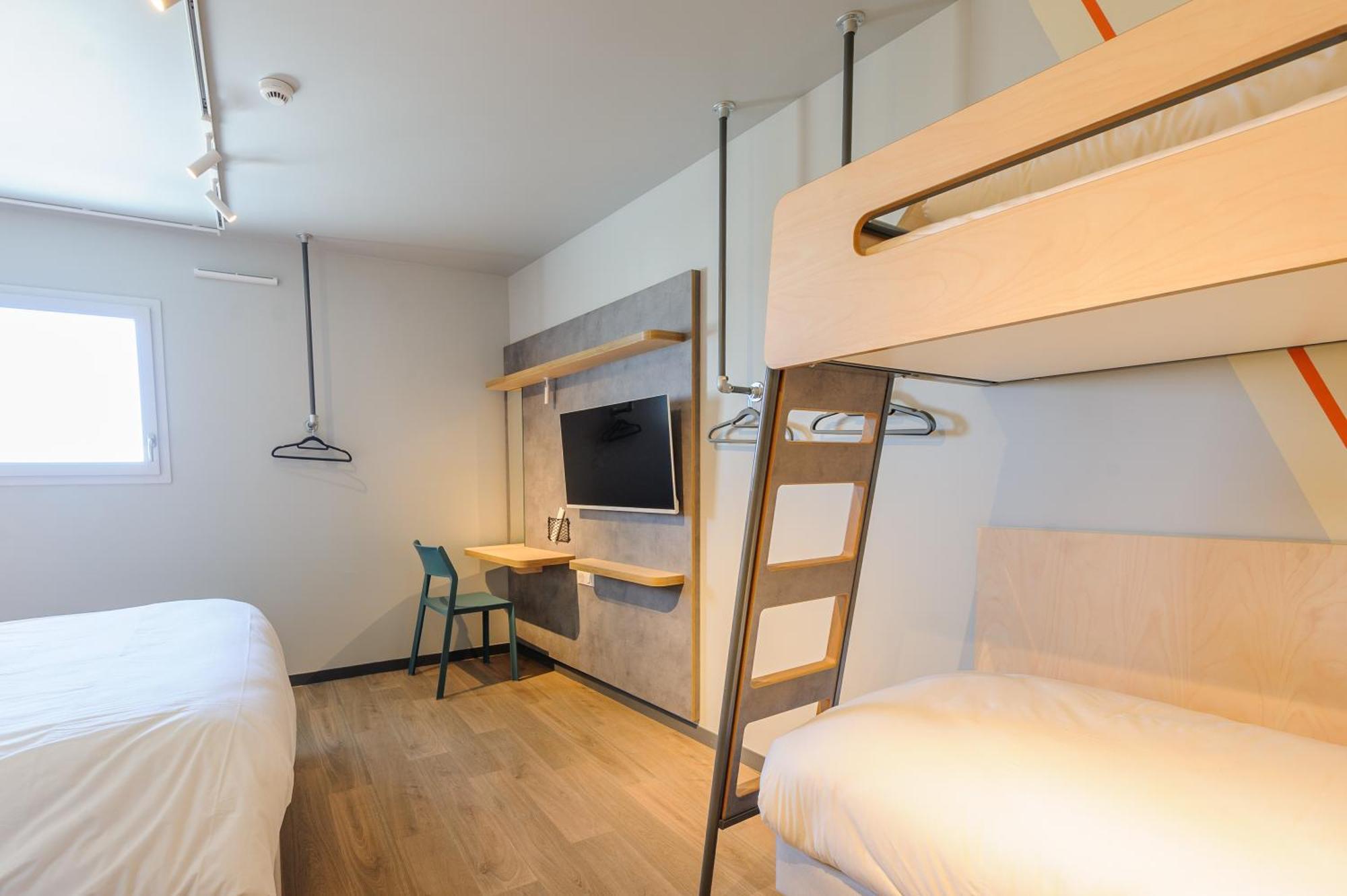 Ibis Budget La Rochelle Puilboreau Dış mekan fotoğraf
