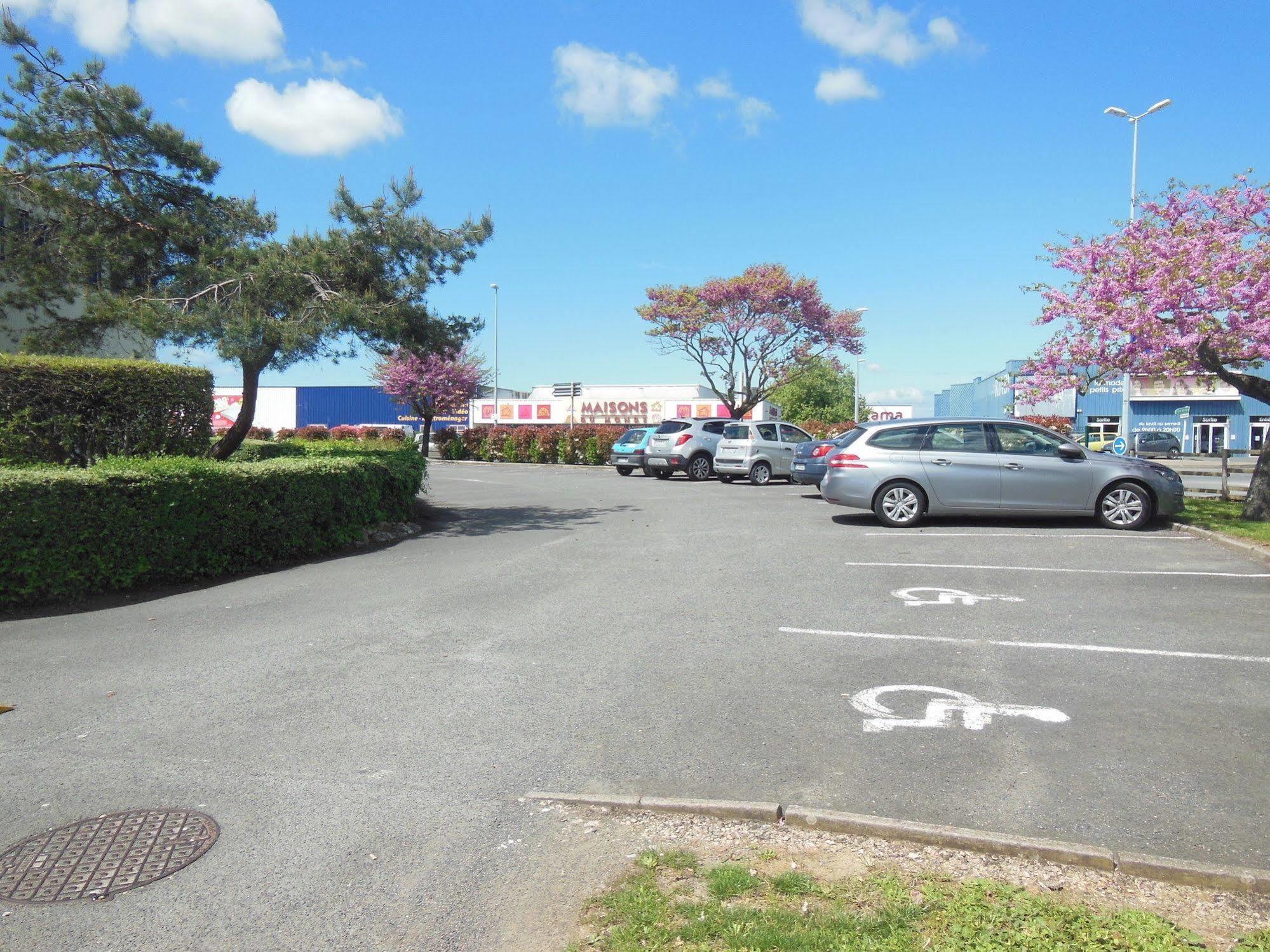Ibis Budget La Rochelle Puilboreau Dış mekan fotoğraf